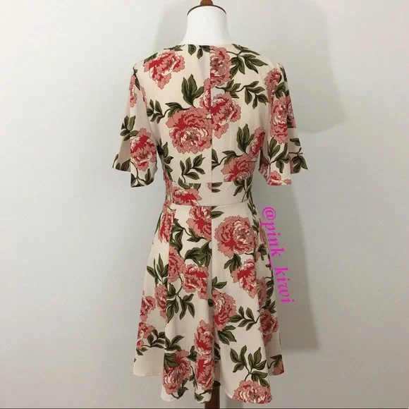Show Me Your Mumu Floral Aubrey Dress - Picture 8 of 10